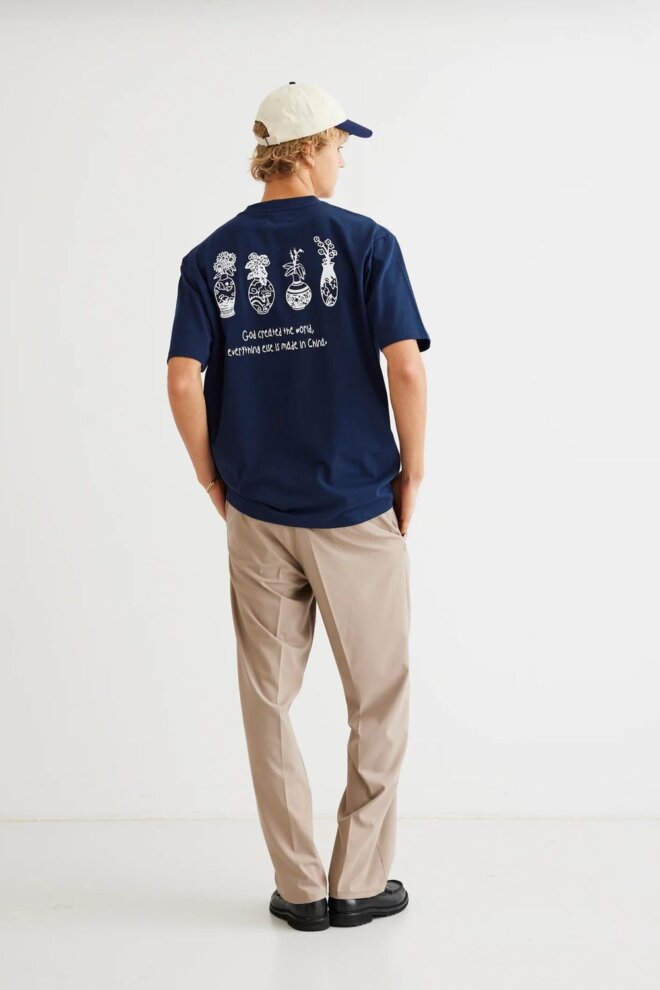 SHIRT WBBAINE VASE SHIRT NAVY BLAZER