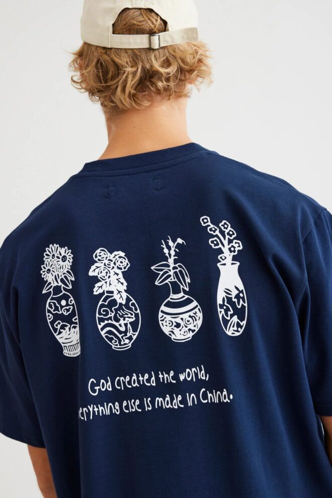 SHIRT WBBAINE VASE SHIRT NAVY BLAZER