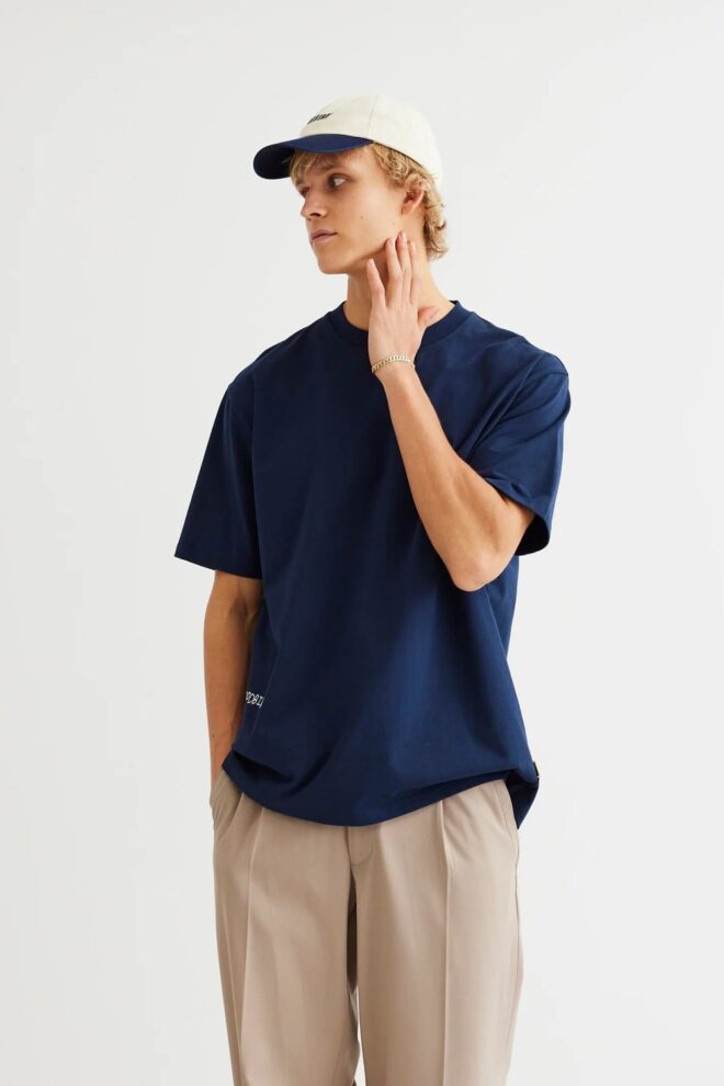 SHIRT WBBAINE VASE SHIRT NAVY BLAZER