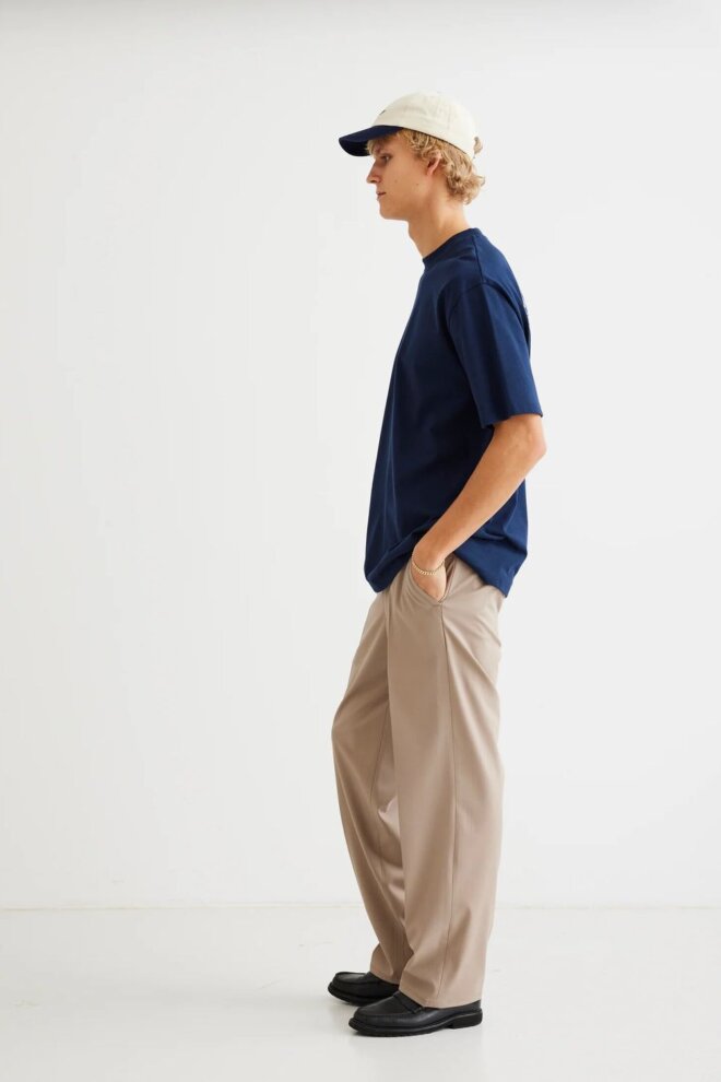 HOSE WBBEN SUIT PANT SAND