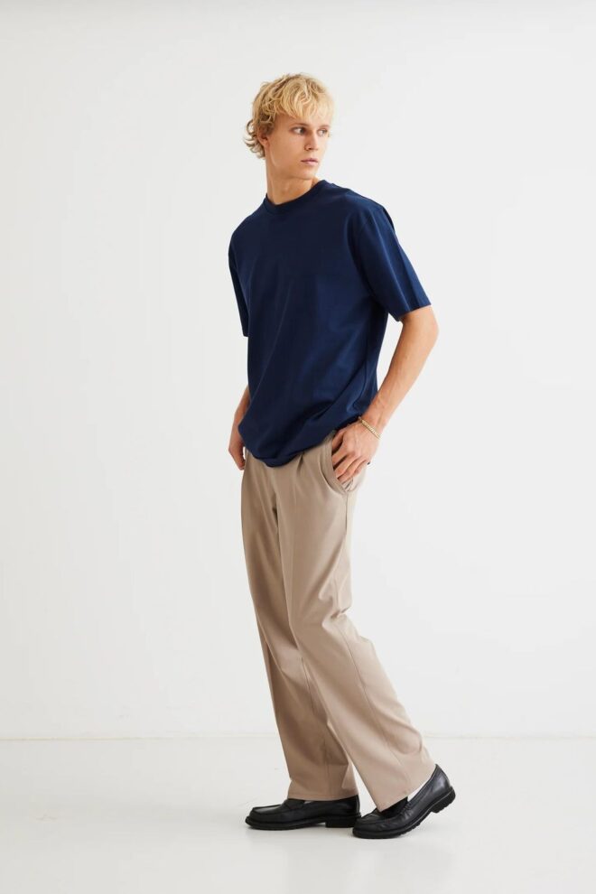 HOSE WBBEN SUIT PANT SAND