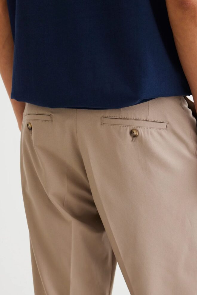 HOSE WBBEN SUIT PANT SAND