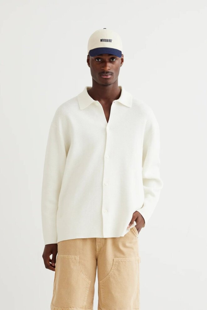 PULLOVER WBKRENTS BASE KNIT OFF WHITE