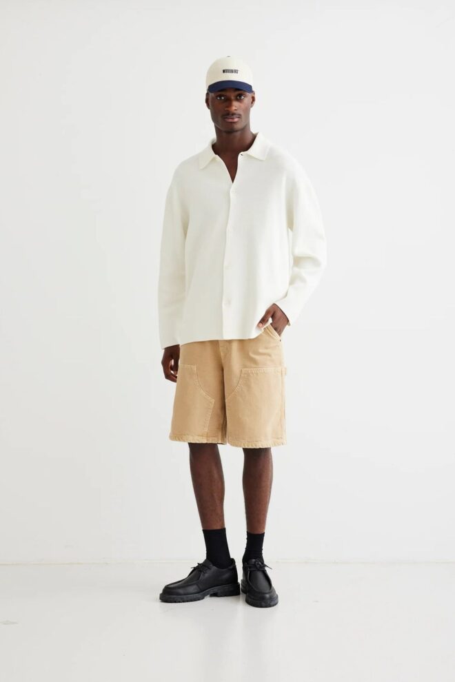 PULLOVER WBKRENTS BASE KNIT OFF WHITE