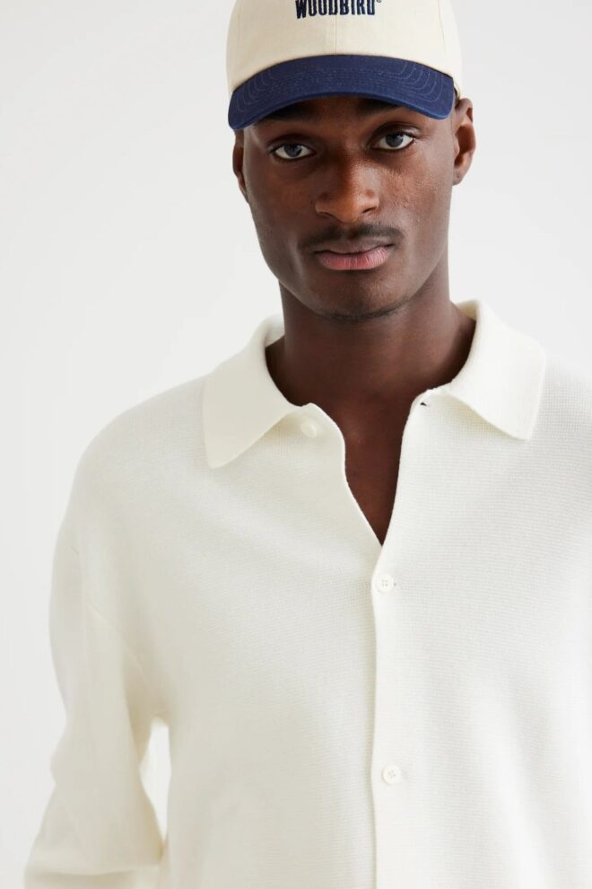 PULLOVER WBKRENTS BASE KNIT OFF WHITE