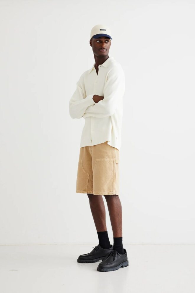 PULLOVER WBKRENTS BASE KNIT OFF WHITE