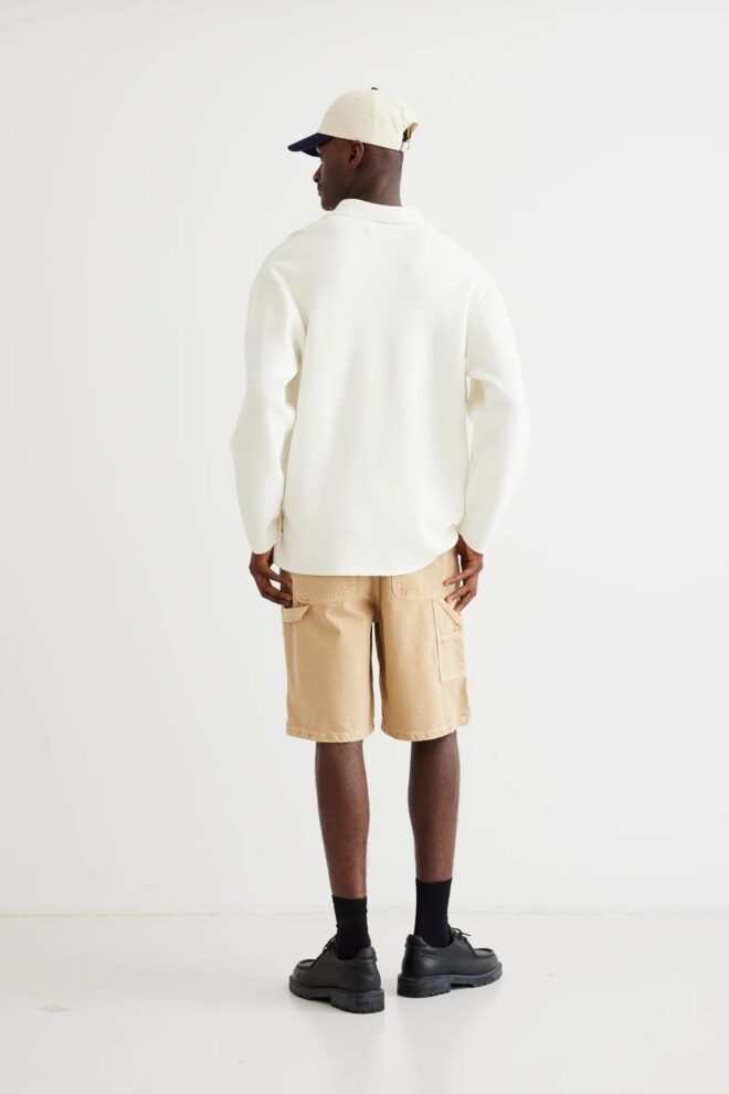 PULLOVER WBKRENTS BASE KNIT OFF WHITE