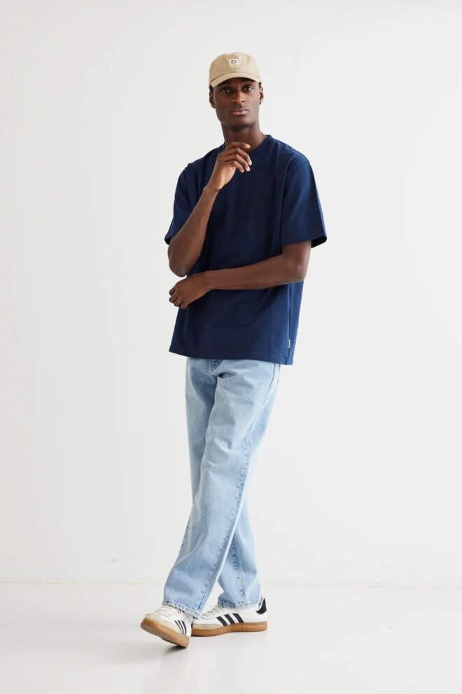 JEANS LEROY DOONE JEANS WASHED BLUE