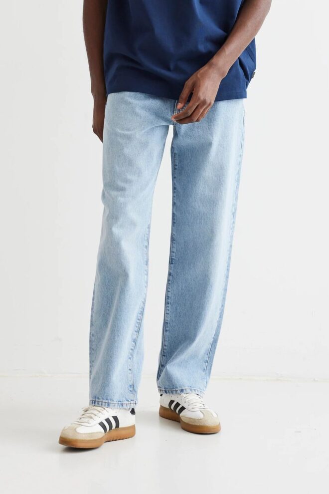 JEANS LEROY DOONE JEANS WASHED BLUE
