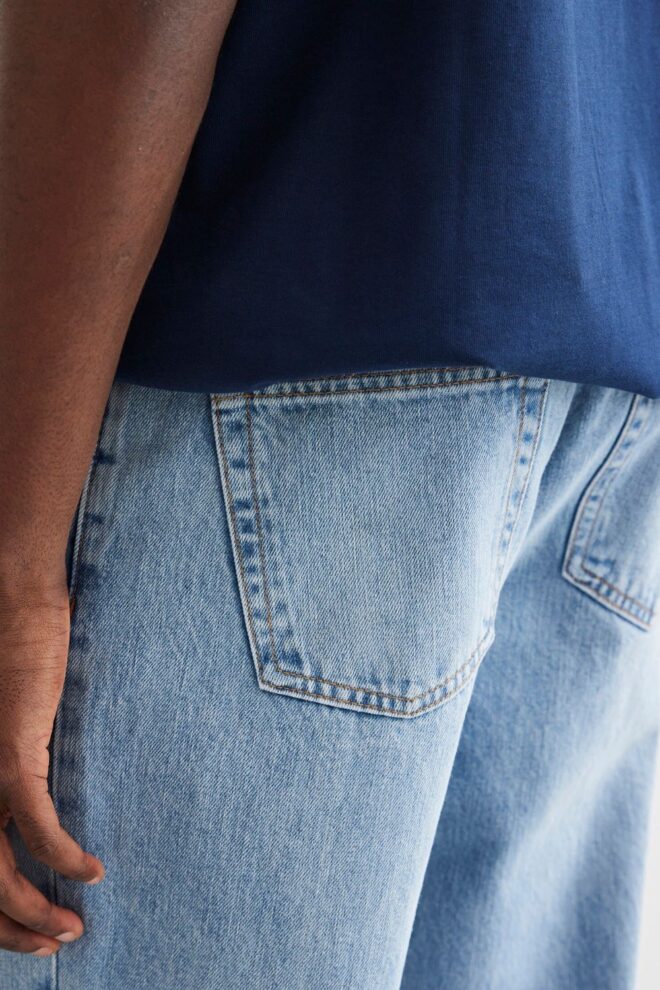 JEANS LEROY DOONE JEANS WASHED BLUE