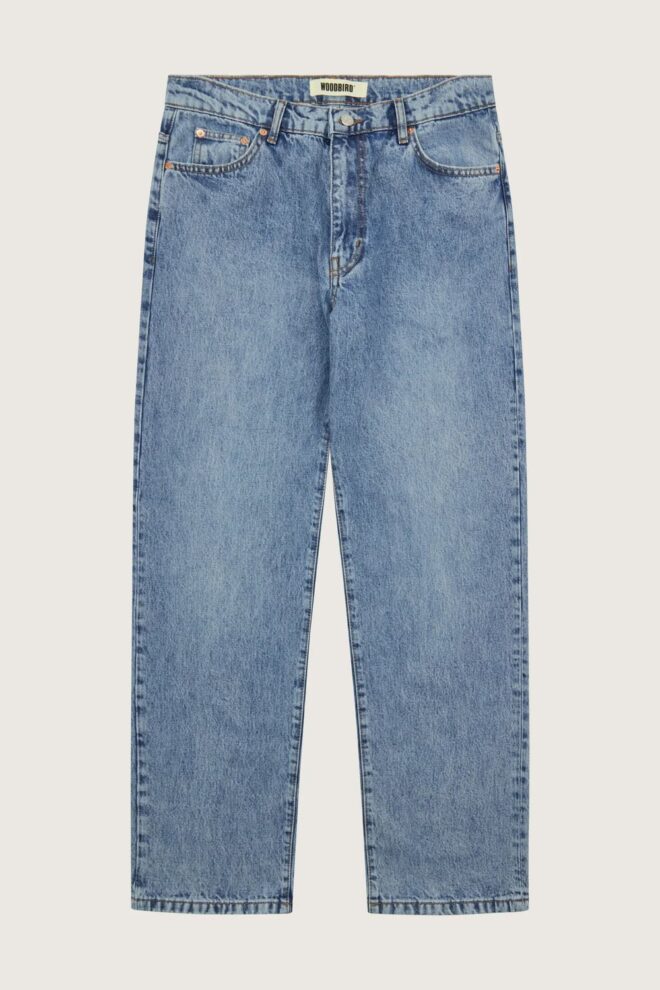 JEANS LEROY DOONE JEANS WASHED BLUE