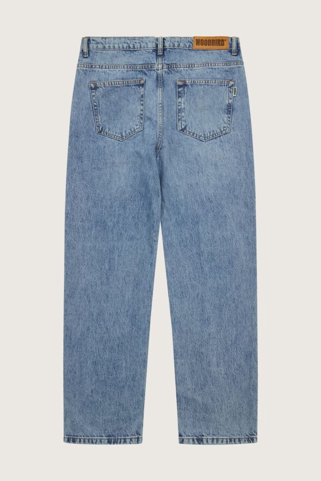 JEANS LEROY DOONE JEANS WASHED BLUE