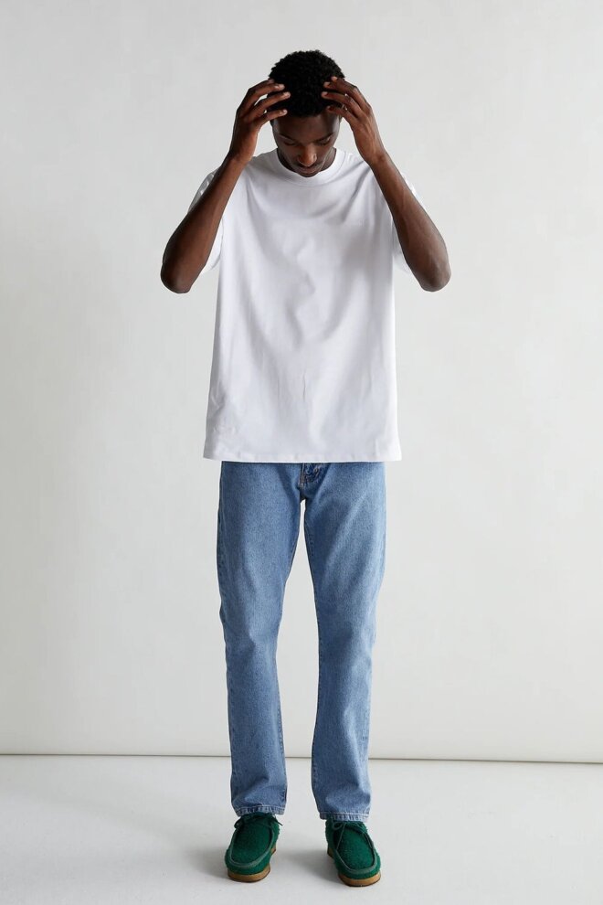 JEANS DOC DOONE JEANS WASHED BLUE