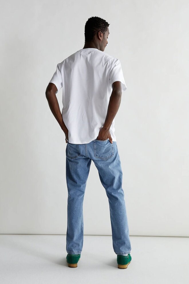 JEANS DOC DOONE JEANS WASHED BLUE