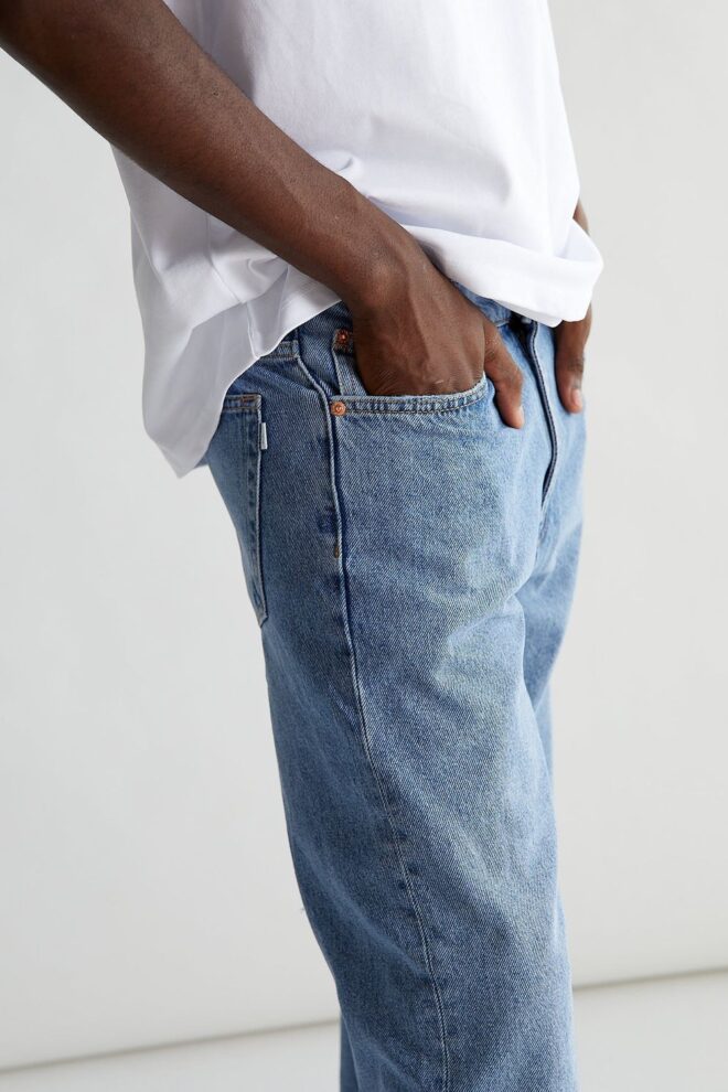 JEANS DOC DOONE JEANS WASHED BLUE