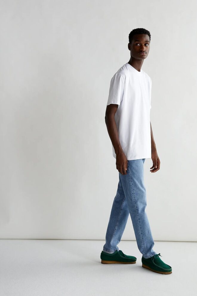 JEANS DOC DOONE JEANS WASHED BLUE