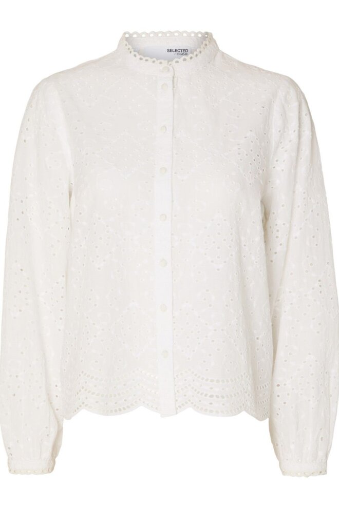 BLUSE 16092185 BRIGHT WHITHE