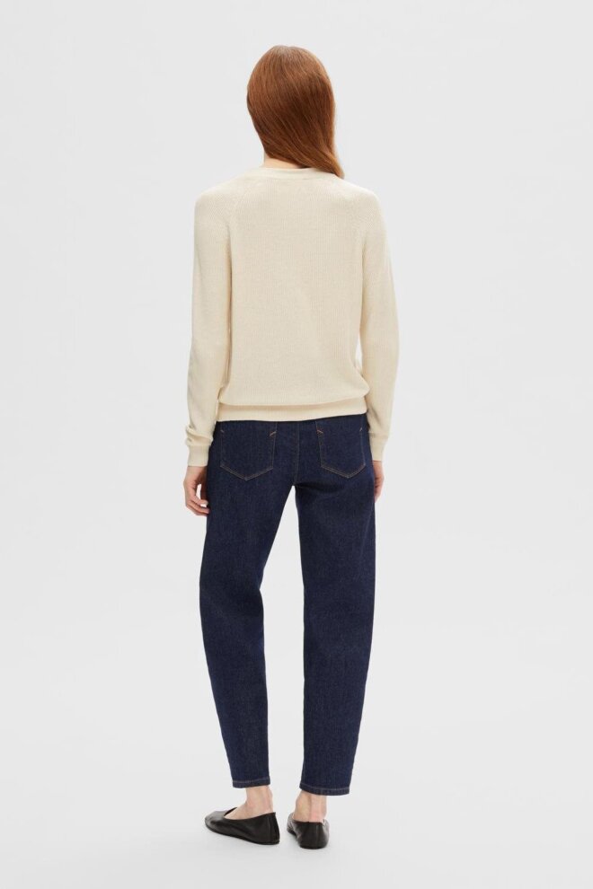 WESTE 16092289 SLFELINNA LS CARDIGAN CASH