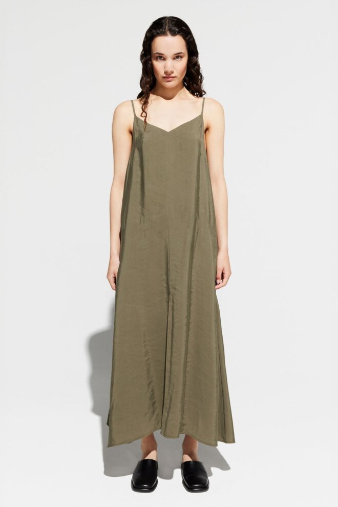 KLEID MAUREEN MARTINI OLIVE
