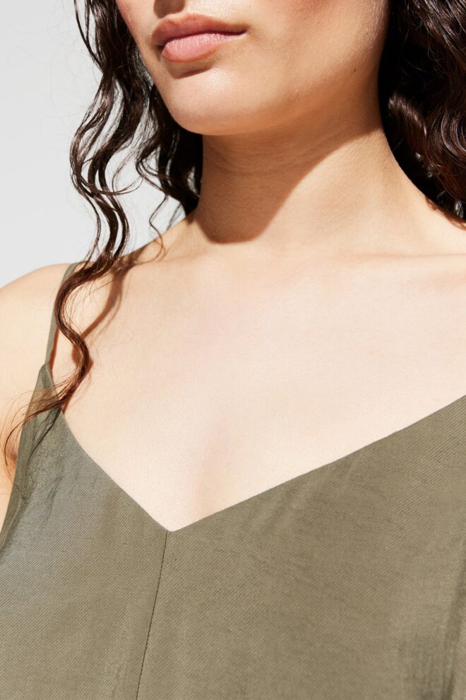 KLEID MAUREEN MARTINI OLIVE