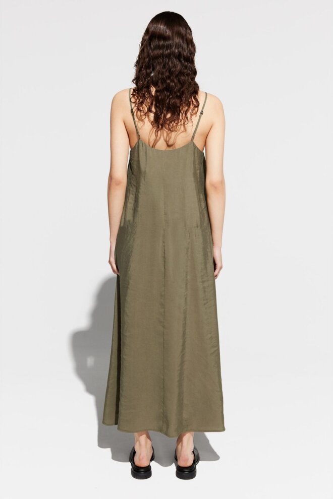 KLEID MAUREEN MARTINI OLIVE