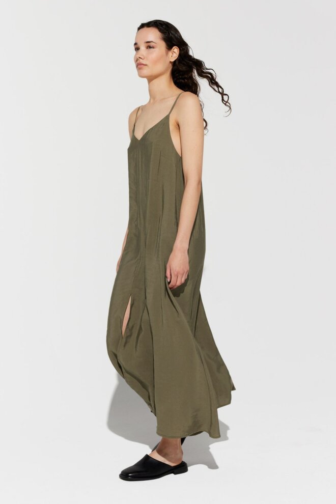 KLEID MAUREEN MARTINI OLIVE