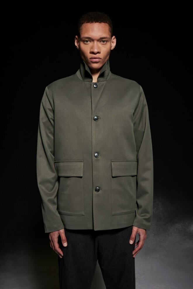 JACKE IAN SHELTER GREEN