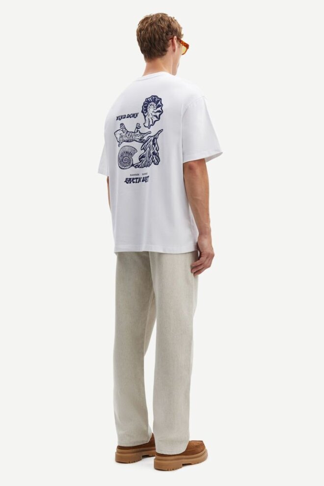 SHIRT SAWIND WHITE FOSS