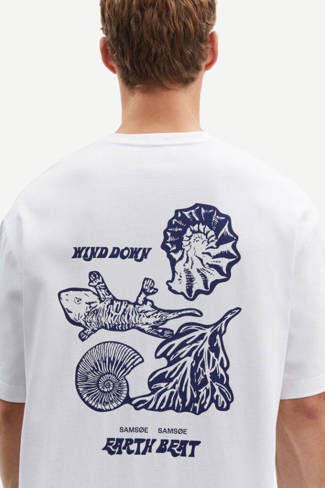 SHIRT SAWIND WHITE FOSS