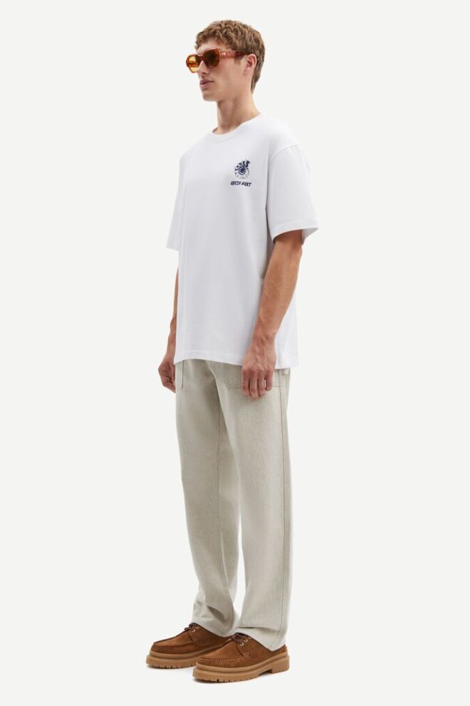 SHIRT SAWIND WHITE FOSS