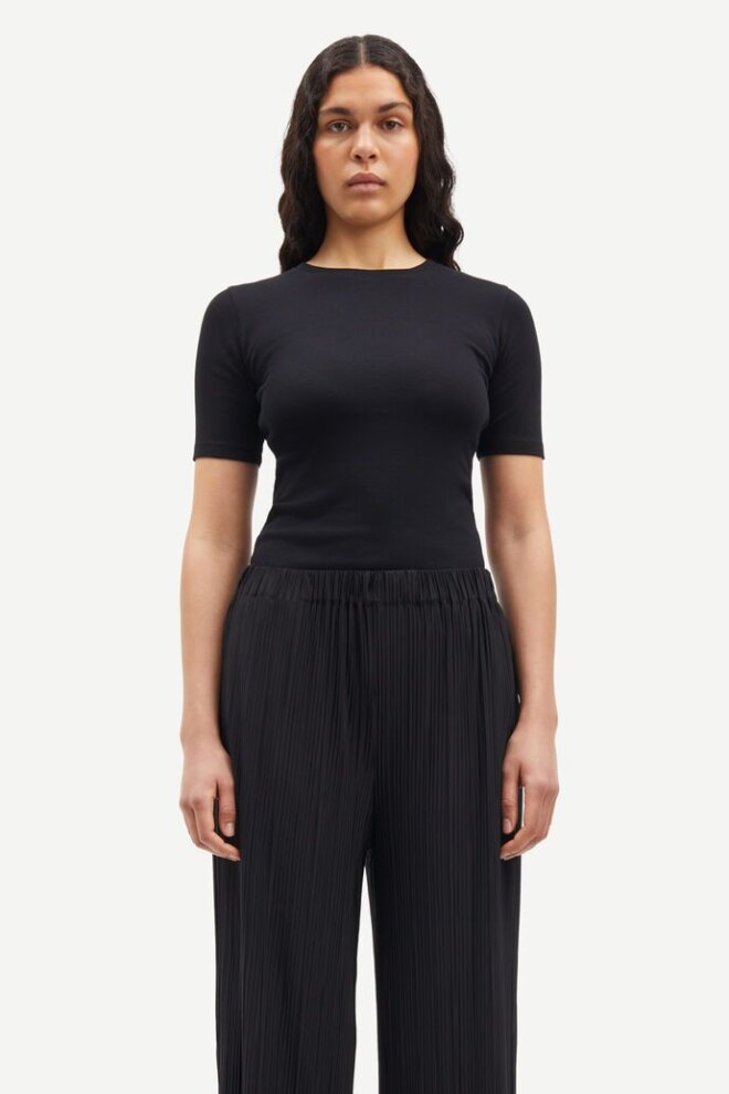 SHIRT SAALEXO T-SHIRT 7542 BLACK