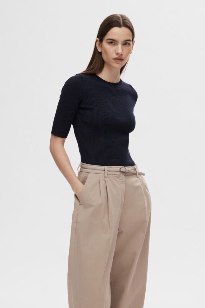 PULLI 16088431 SLFMALA 2/4 DARK SAPPHIRE