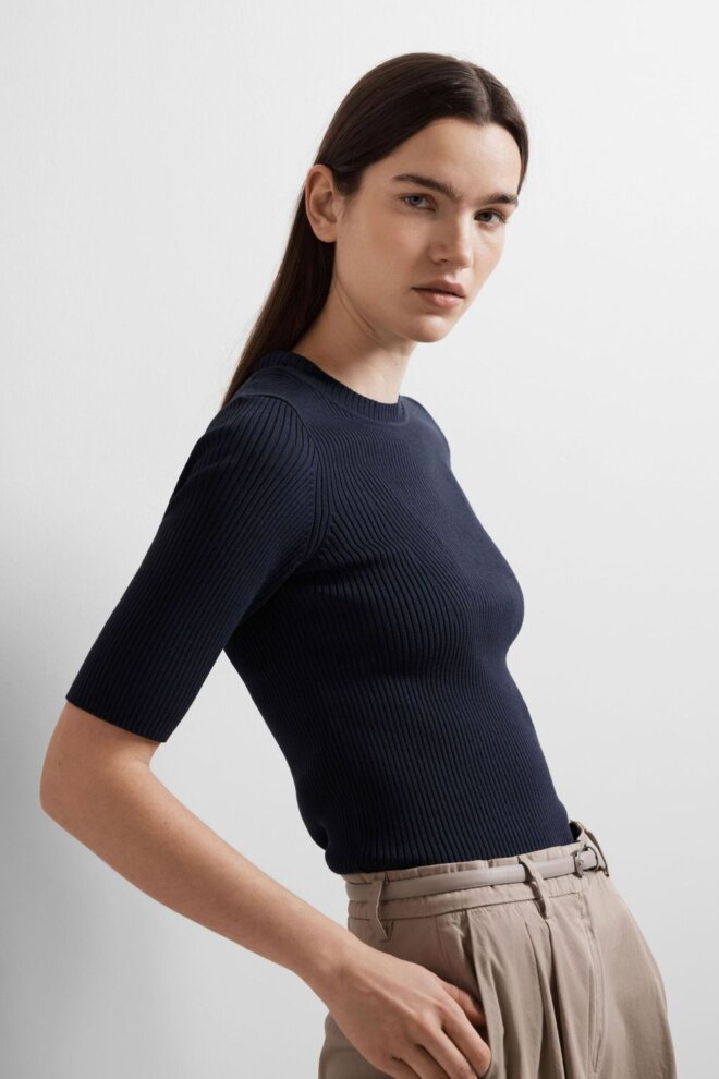 PULLI 16088431 SLFMALA 2/4 DARK SAPPHIRE