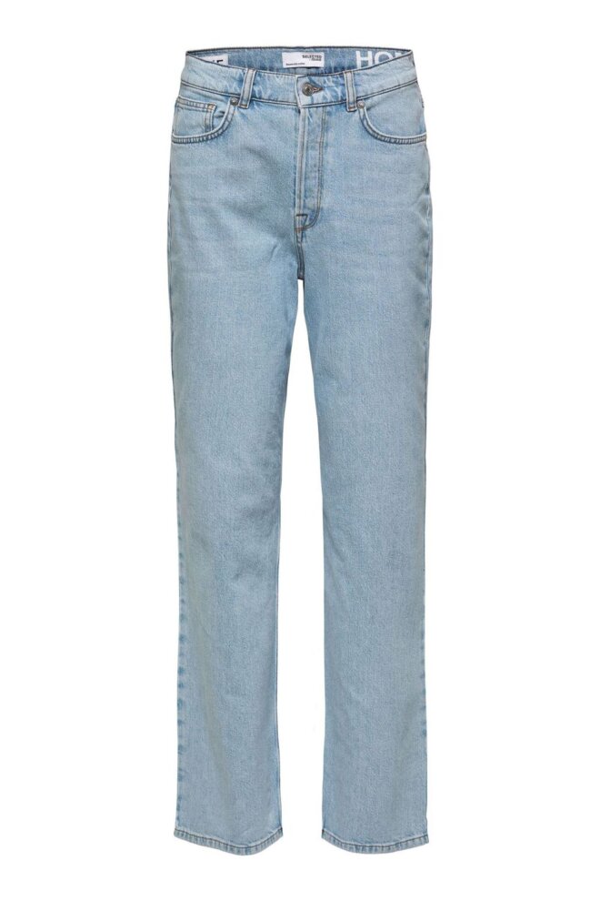 JEANS 16089897 SLFALICE-N HW WIDE