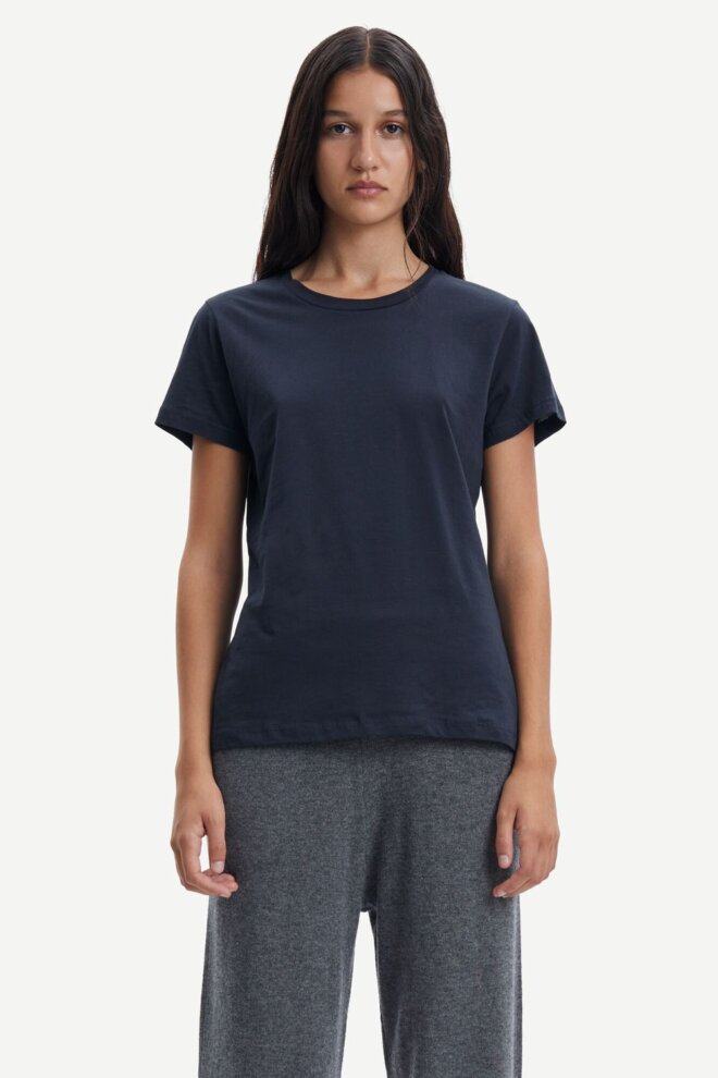 SHIRT SOLLY TEE SOLID 205 SKY CAPTAIN