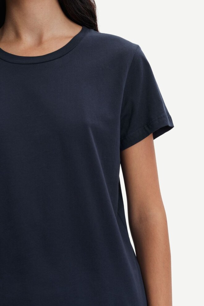 SHIRT SOLLY TEE SOLID 205 SKY CAPTAIN