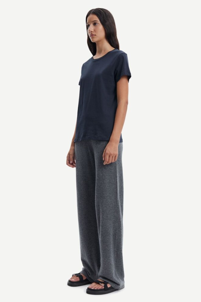 SHIRT SOLLY TEE SOLID 205 SKY CAPTAIN