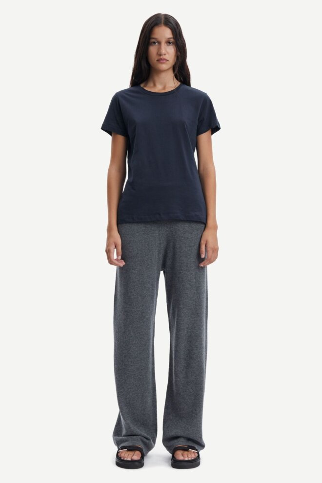 SHIRT SOLLY TEE SOLID 205 SKY CAPTAIN