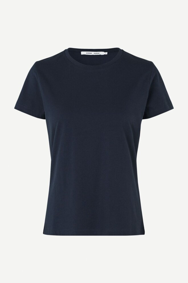 SHIRT SOLLY TEE SOLID 205 SKY CAPTAIN