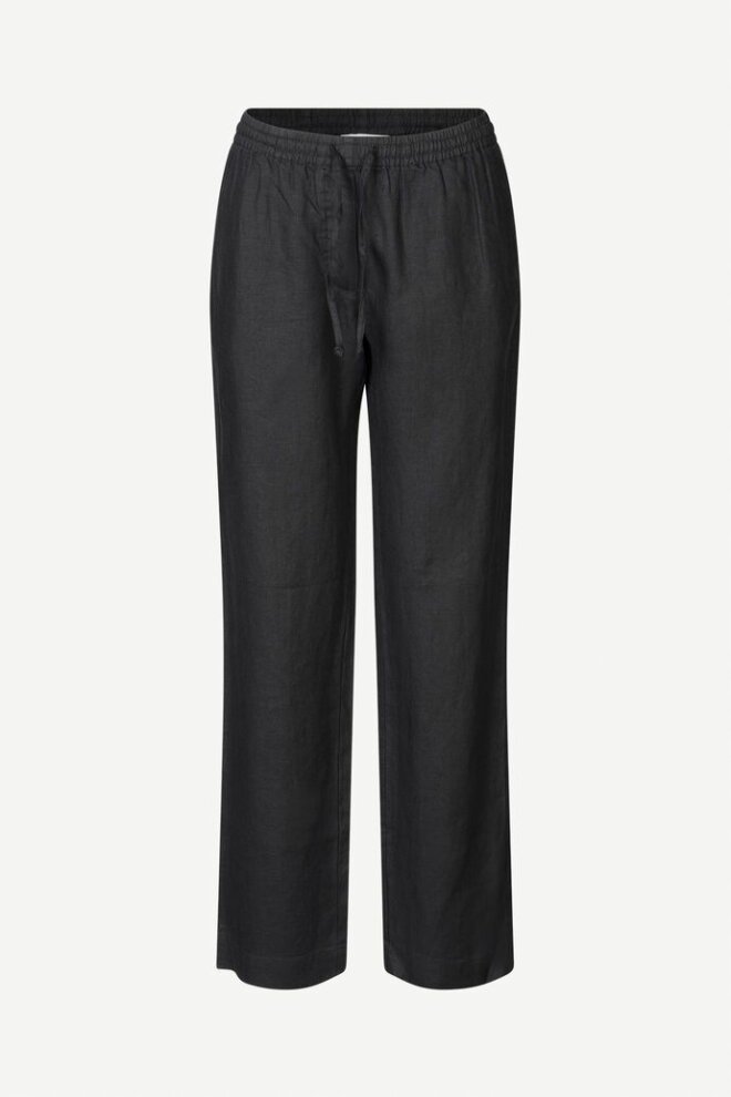 HOSE HOYS STRING TROUSERS 14329 BLACK