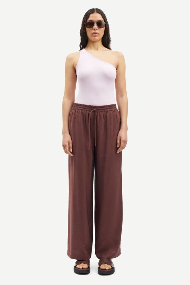 HOSE SAHELENA TROUSERS 14639 BROWN STONE