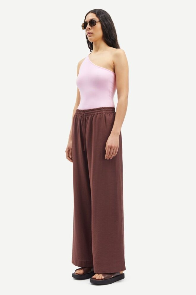 HOSE SAHELENA TROUSERS 14639 BROWN STONE