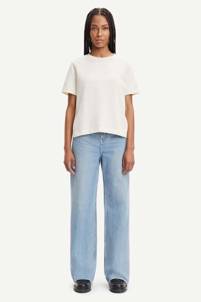SHIRT CAMINO  CLEAR CREAM