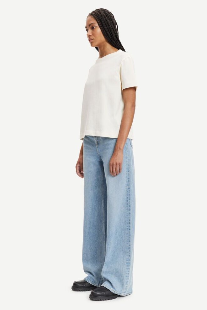 SHIRT CAMINO  CLEAR CREAM