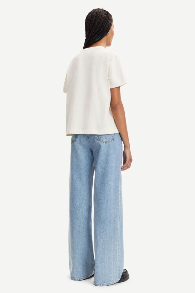 SHIRT CAMINO  CLEAR CREAM