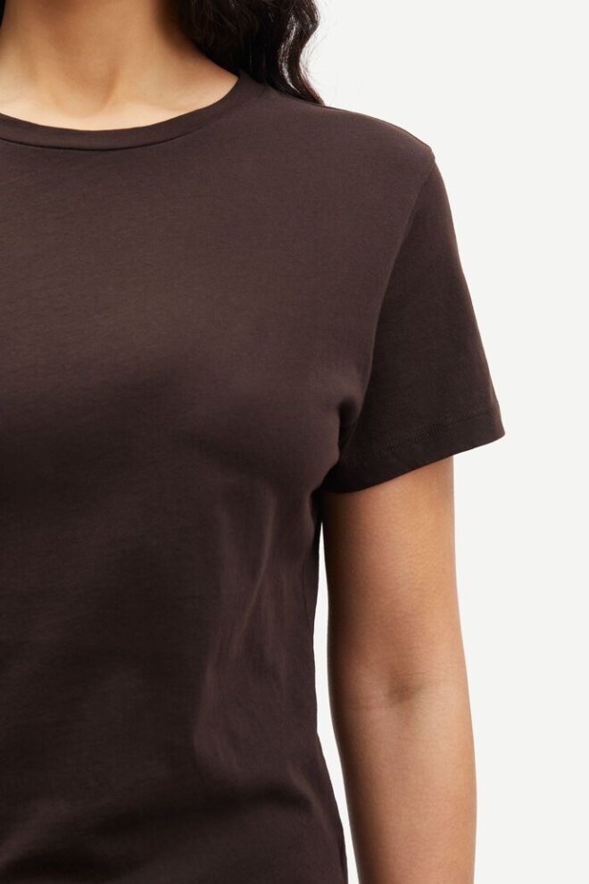 SHIRT SOLLY TEE SOLID 205 MOLE