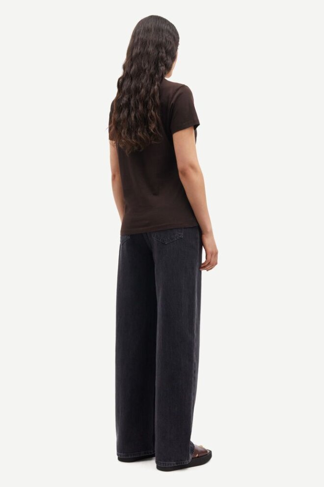 SHIRT SOLLY TEE SOLID 205 MOLE