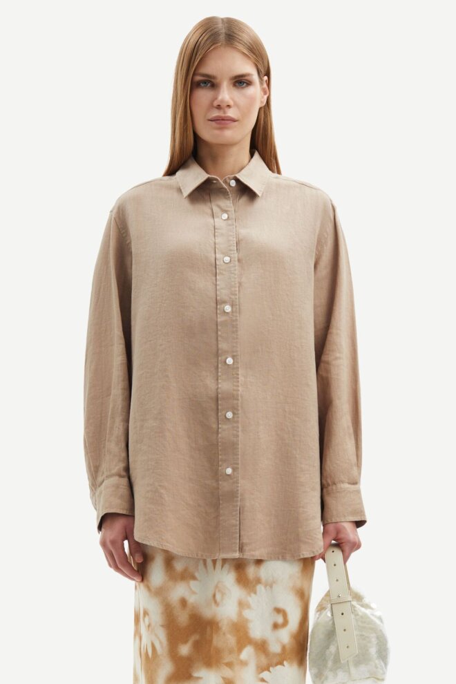 BLUSE SALOVA SHIRT 14329 CHNINCHILA