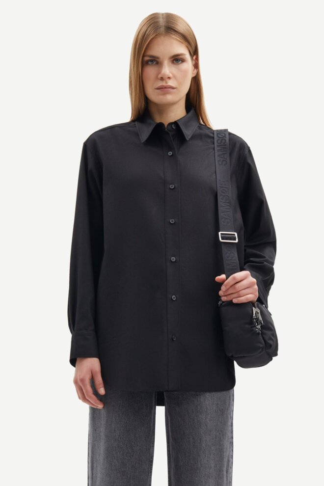 BLUSE SALOVA SHIRT 14329 BLACK