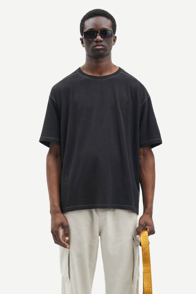 SHIRT SAGRED T-SHIRT 15098 BLACK